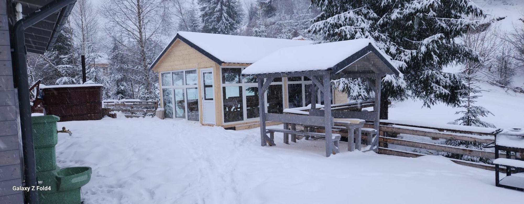 Cabana Din Vale Arieseni Apuseni Exterior foto