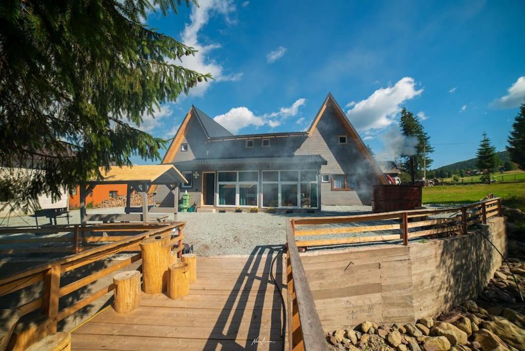 Cabana Din Vale Arieseni Apuseni Exterior foto