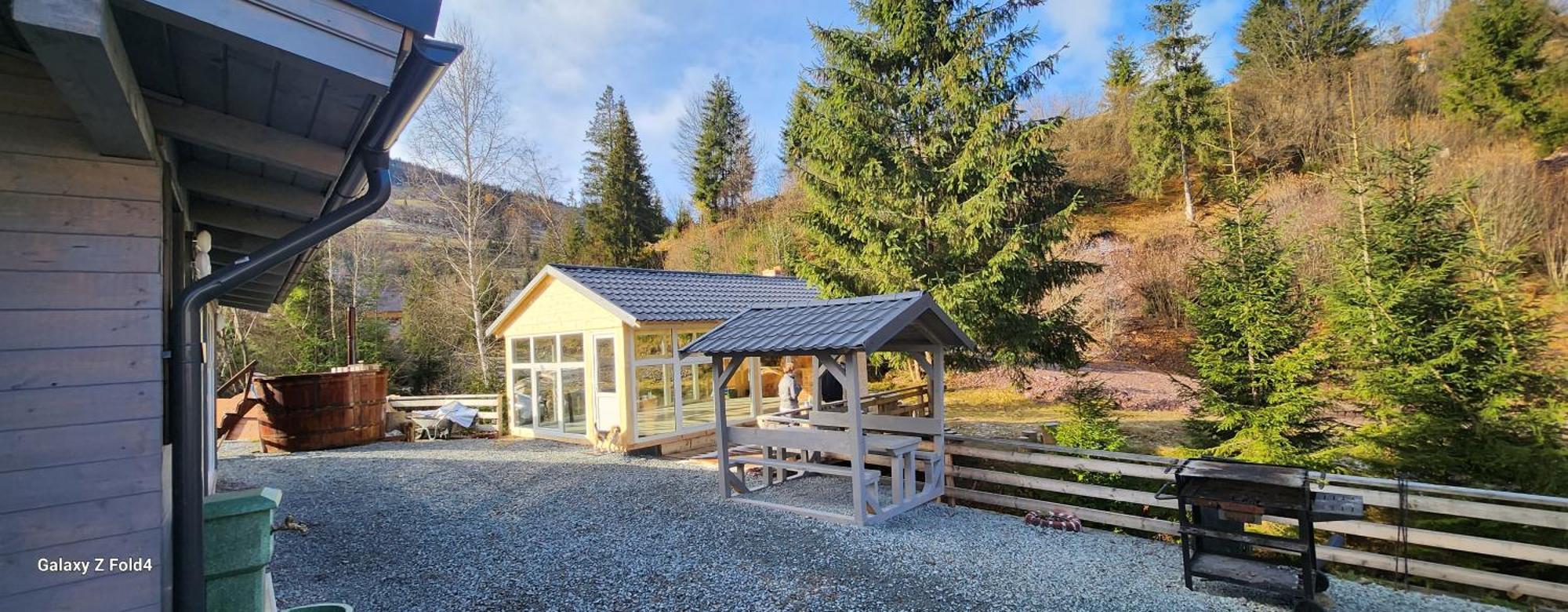 Cabana Din Vale Arieseni Apuseni Exterior foto