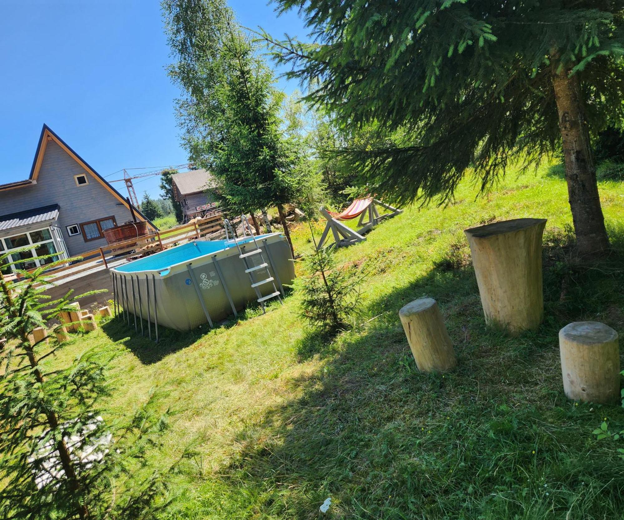 Cabana Din Vale Arieseni Apuseni Exterior foto