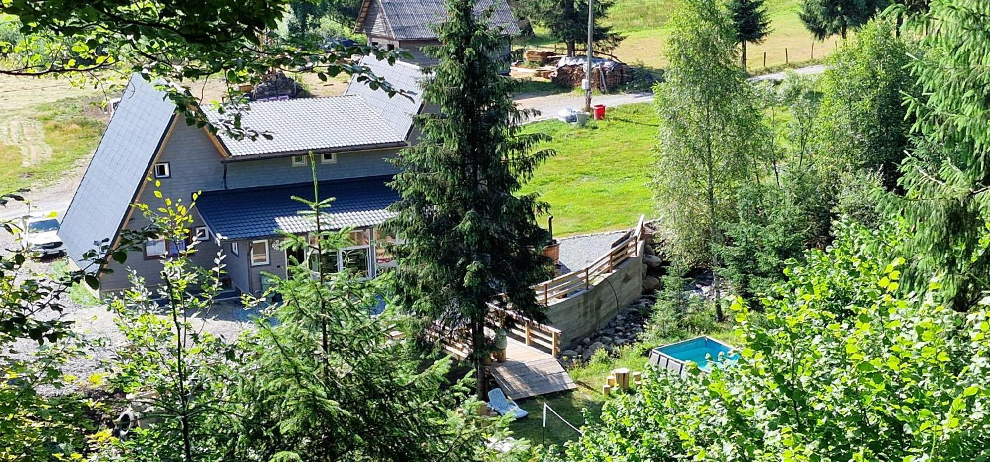 Cabana Din Vale Arieseni Apuseni Exterior foto