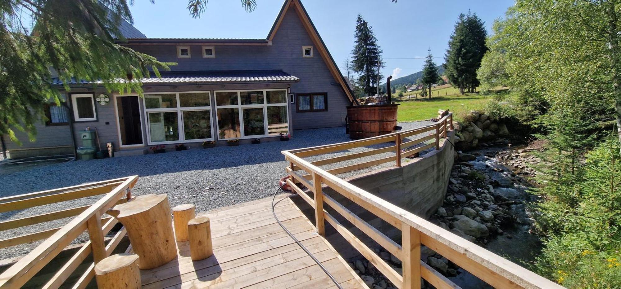 Cabana Din Vale Arieseni Apuseni Exterior foto