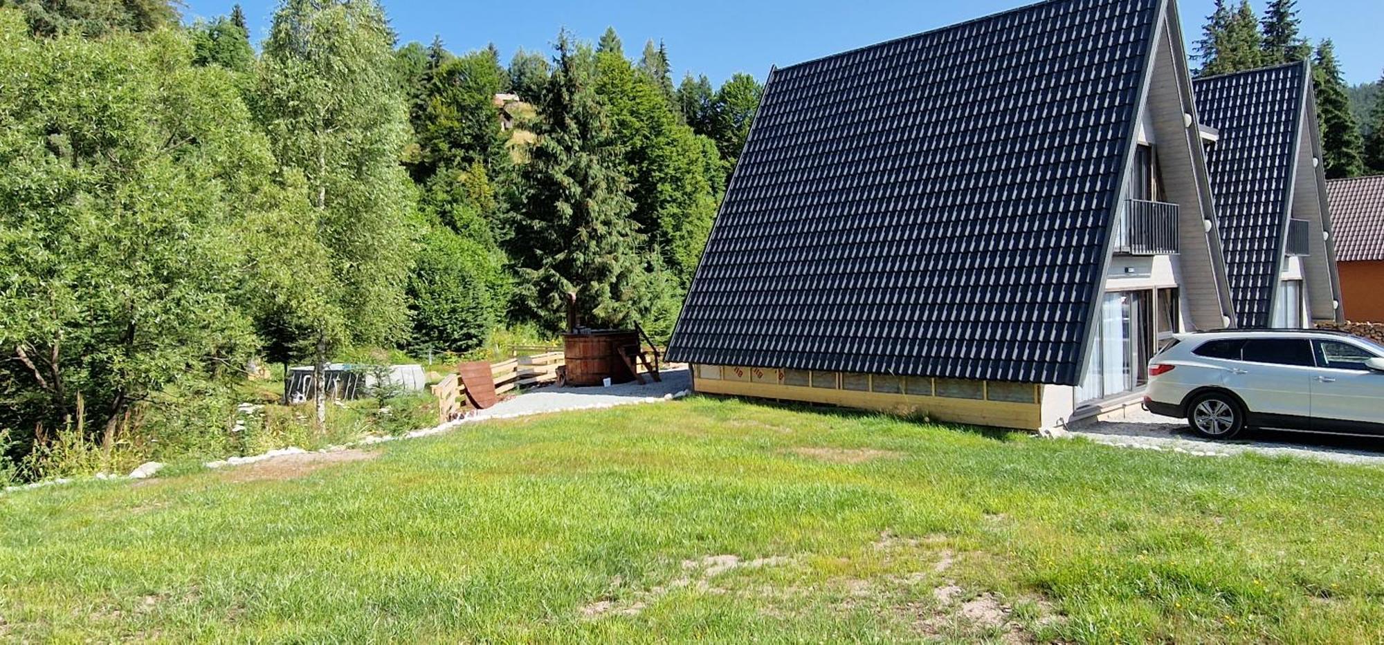 Cabana Din Vale Arieseni Apuseni Exterior foto